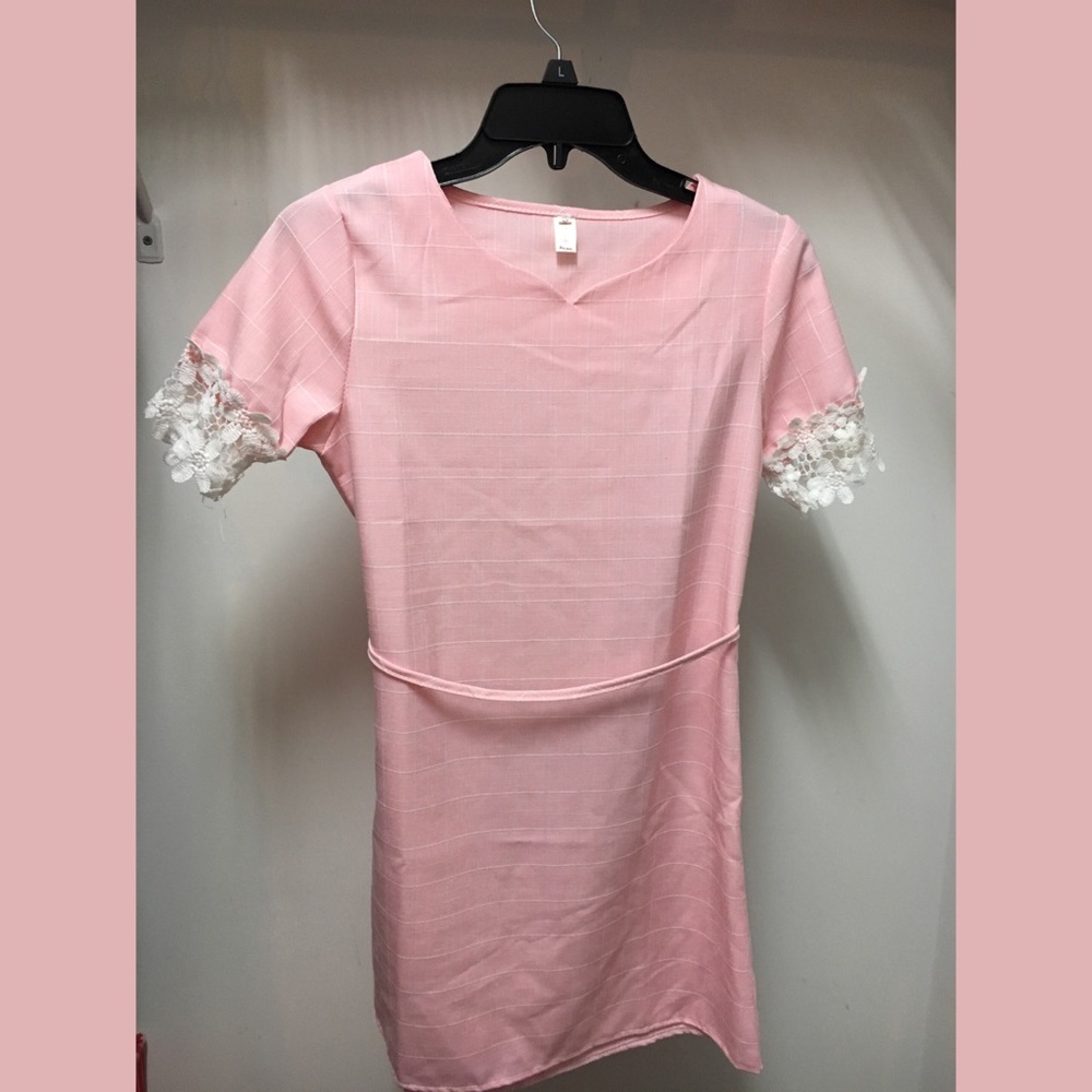 Pink Summer Dress